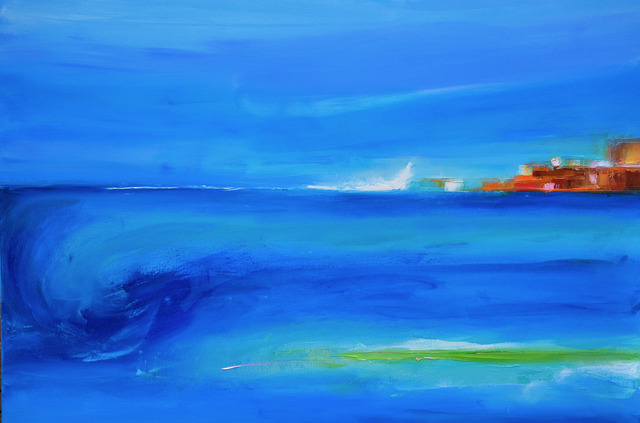 Beatrice Dauge Kaufmann, ‘La Mer’, 2015-2019, Copley Society of Art