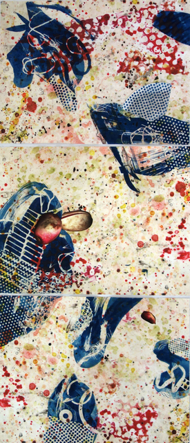 Yvette Drury Dubinsky, ‘Airborne Pistachios’, 2013, Bruno David Gallery
