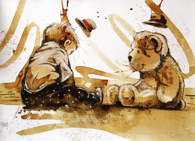 MineWill, ‘Soft coffee 1’, 2018, Galerie Libre Est L'Art
