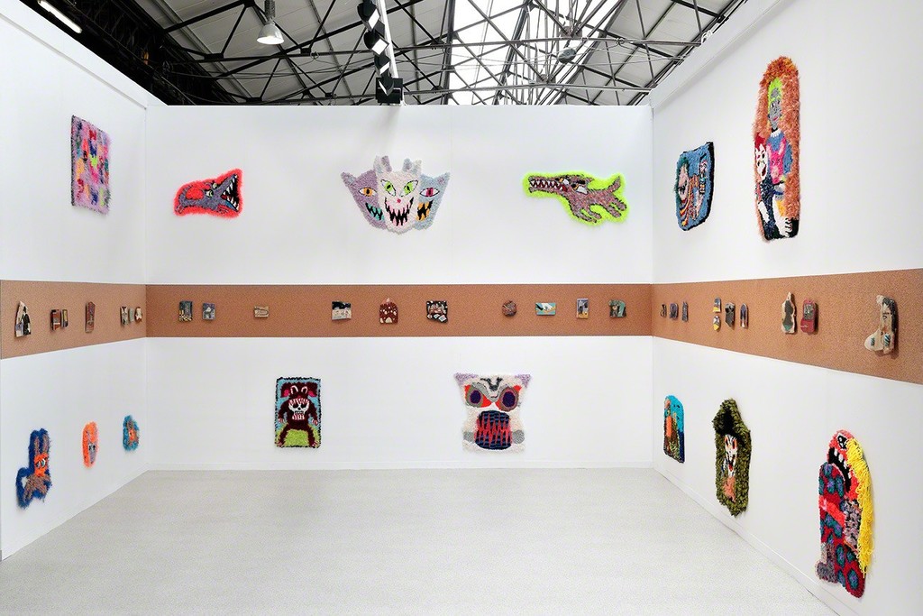 Art Brussels. Hannah Epstein and Kevin McNamee-Tweed, Installation view, Steve Turner, April 2019 Art Brussels. Hannah Epstein and Kevin McNamee-Tweed, Installation view, Steve Turner, April 2019