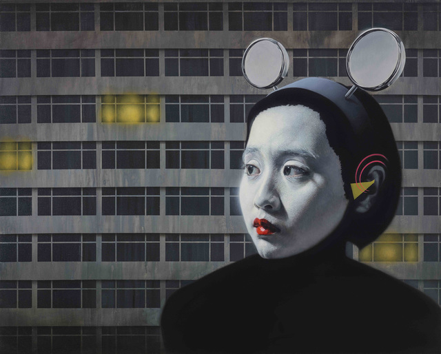 LIN Hung-Hsin, ‘Moonlight in the City’, 2015, Liang Gallery