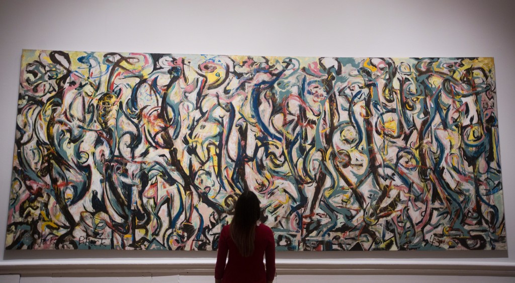Installation view of "Abstract Expressionism" at Royal Academy of Arts, London (2016). © David Parry/ Royal Academy of Arts. Installation view of "Abstract Expressionism" at Royal Academy of Arts, London (2016). © David Parry/ Royal Academy of Arts.