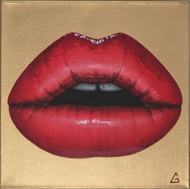 Gaelle Garbani, ‘Bling Bling Red’, Gallery Different