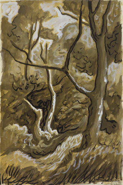 Thomas Hart Benton, ‘Woods Scene’, Kiechel Fine Art