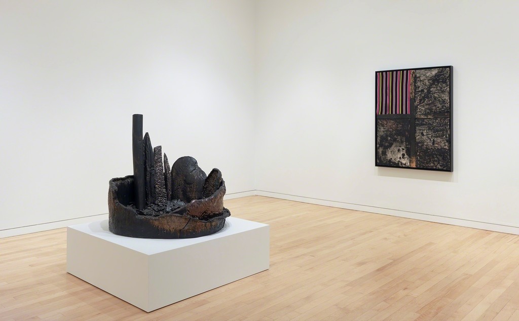© Sterling Ruby Studio. Photo by Rob McKeever. Courtesy Gagosian. © Sterling Ruby Studio. Photo by Rob McKeever. Courtesy Gagosian.