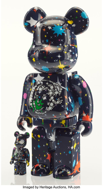 BE@RBRICK X BBC, ‘Starfield 400% and 100% (two works)’, 2017, Heritage Auctions