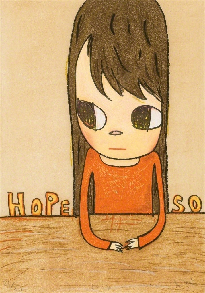 Yoshitomo Nara - HOPE SO