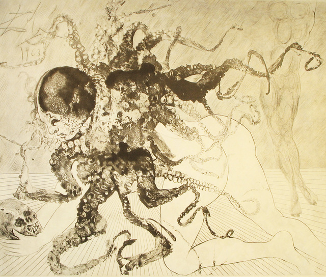 Salvador Dalí, ‘Medusa’, 1963, DTR Modern Galleries