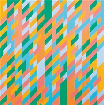 Bridget Riley - “To Midsummer”
