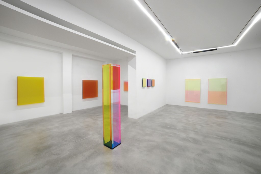 With “Colormirror”, the first solo show in Italy by Regine Schumann, the Dep Art gallery in Milan continues with its research and promotion of mid-career artists.
The exhibition presents from 30 October to 26 January the latest works of the artist. With “Colormirror”, the first solo show in Italy by Regine Schumann, the Dep Art gallery in Milan continues with its research and promotion of mid-career artists.
The exhibition presents from 30 October to 26 January the latest works of the artist.