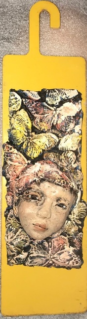 Elissa Farrow-Savos, ‘Butterflies’, Sculpture, Polymer clay and found objects, Zenith Gallery