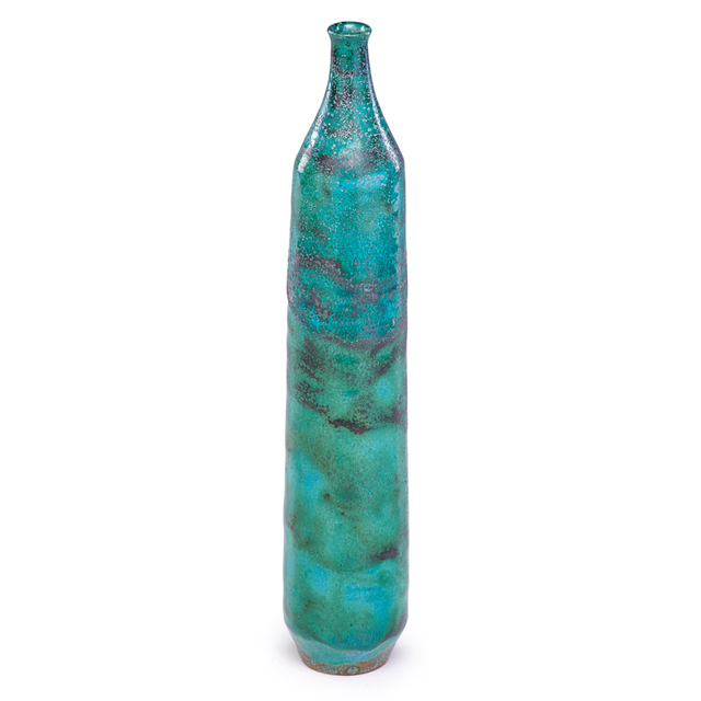 Gertrude Natlzer, ‘Bottle-Shaped Vase, Los Angeles, CA’, Rago/Wright
