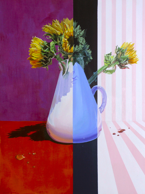 Holly Elander, ‘Arrangement’, 2019, Painting, Acrylic on panel, LAUNCH LA