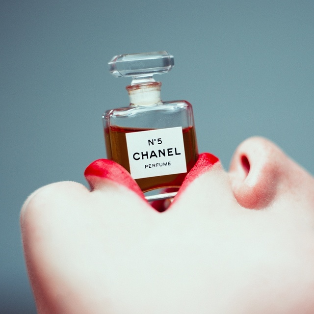 Tyler Shields, ‘Chanel Mouth II’, 2016, Photography, Digital C-Print on Archival Paper, Isabella Garrucho Fine Art