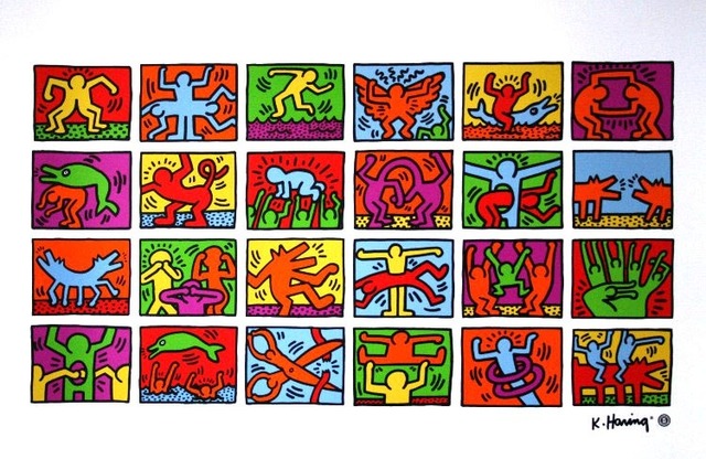 Keith Haring Retrospect (19891993) Available for Sale