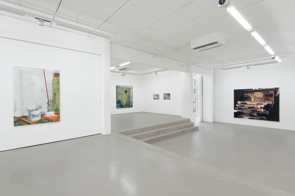 NOCTURAMA – Katrin Heichel, Leipzig, G2 Kunsthalle, 21 April – 7 August 2016, photo: Uwe Walter, Berlin/Leipzig © VG Bild-Kunst Bonn, 2016. NOCTURAMA – Katrin Heichel, Leipzig, G2 Kunsthalle, 21 April – 7 August 2016, photo: Uwe Walter, Berlin/Leipzig © VG Bild-Kunst Bonn, 2016.