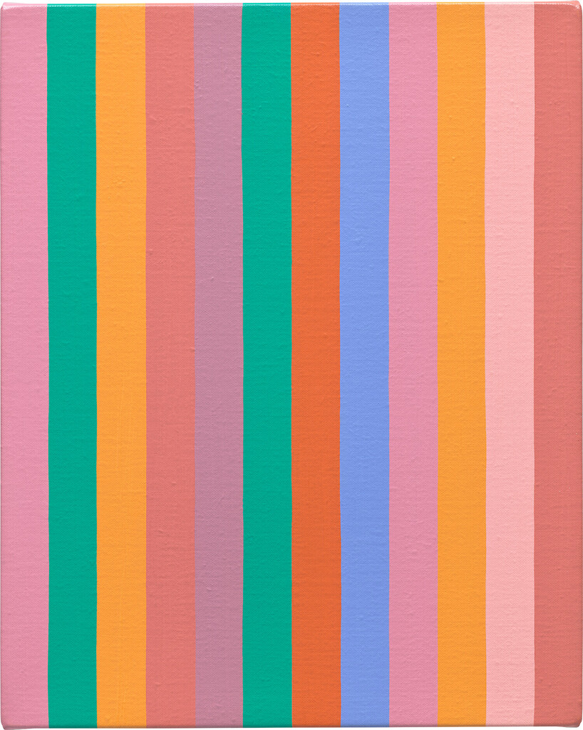 Bridget Riley - Rose Rose 4