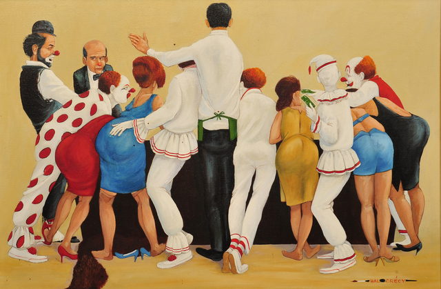 Hal Crecy, ‘Crap Game’, The Illustrated Gallery