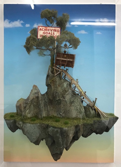 La Fratrie, ‘Achieving Goals in Scilence’, 2019, Ambacher Contemporary