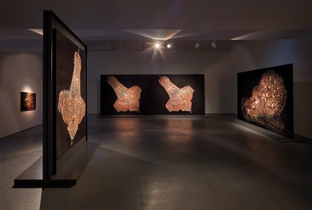 Kyungah Ham, exhibition view at carlier | gebauer, 2017. Courtesy of the artist and carlier | gebauer. Kyungah Ham, exhibition view at carlier | gebauer, 2017. Courtesy of the artist and carlier | gebauer.