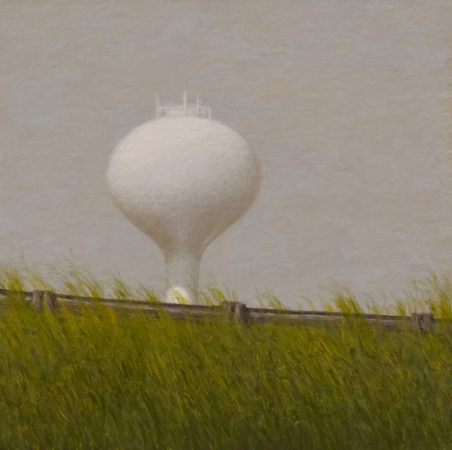 Steven Paddack, ‘Beyond the Overpass’, 2017, Painting, Acrylic on board, Garvey | Simon