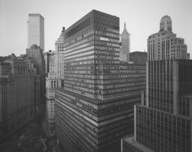 Nicholas Nixon, ‘North View from Battery Park, New York City’, 1975, Betsy Senior Fine Art