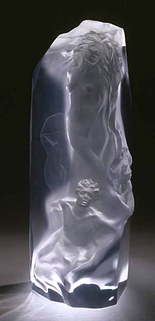 Frederick Hart, ‘The Divine Milieu: Homage to Teilhard de Chardin’, 2001, Art Leaders Gallery
