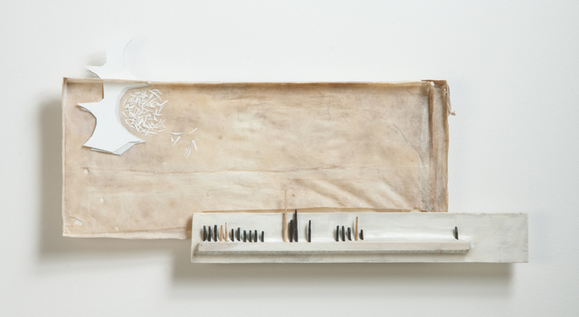 Pamela J. Wallace, ‘They spill out from the cracks in the sky (from the series Clouds and other constructions)’, 2017, John Davis Gallery