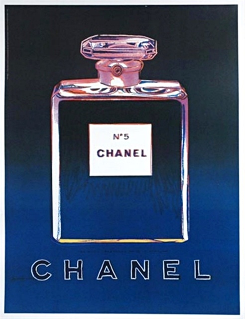 Andy Warhol, ‘Chanel No. 5 (Blue)’, 1997, Alpha 137 Gallery Auction
