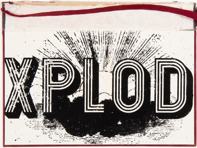 FAILE, ‘XPLOD’, c. 1999, Heritage Auctions