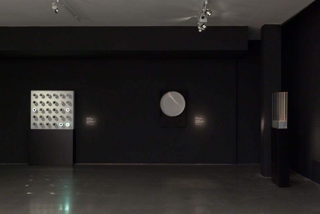 Exhibition View "Retrospect: Kinetika 1967“, Photo: © Belvedere, Vienna Exhibition View "Retrospect: Kinetika 1967“, Photo: © Belvedere, Vienna