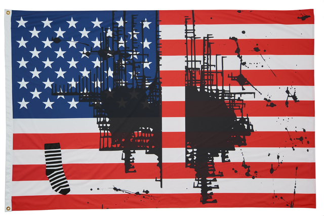 Josephine Meckseper, ‘Untitled (Flag 2), 2017’, 2017, Creative Time: Pledges of Allegiance