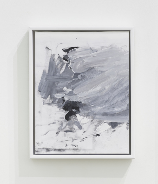 Haley Mellin, ‘Abstract Trompe-l'oeil’, 2019, Painting, Oil, ink, gesso and medium on canvas, Diane Rosenstein