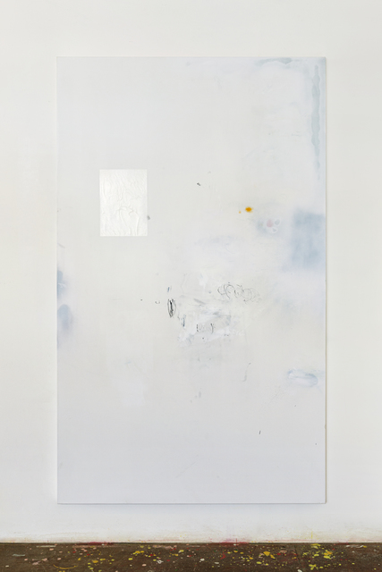 Julius Heinemann, ‘Der Spiegel’, 2014, Painting, Acrylic, spray paint, lacquer, pigment and crayon on canvas, PROYECTOS MONCLOVA