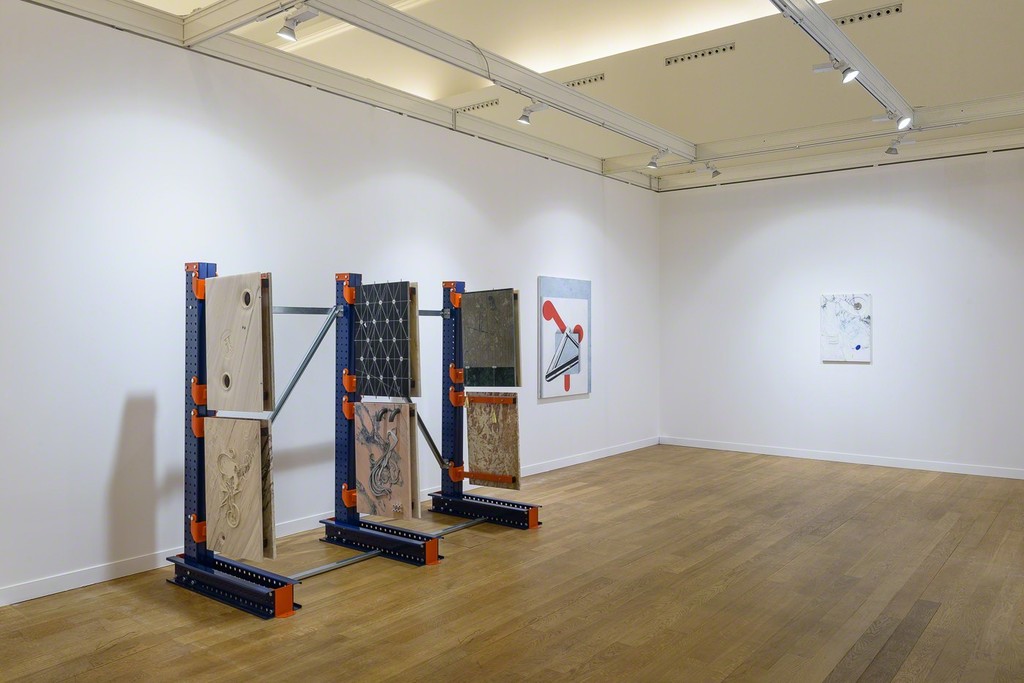 Exhibition view FIAC, Valentin, Paris 2016. Duo show with: George Henry Longly and Anne Neukamp. © Photo: Grégory Copitet / Courtesy of the artists and Valentin, Paris. Exhibition view FIAC, Valentin, Paris 2016. Duo show with: George Henry Longly and Anne Neukamp. © Photo: Grégory Copitet / Courtesy of the artists and Valentin, Paris.