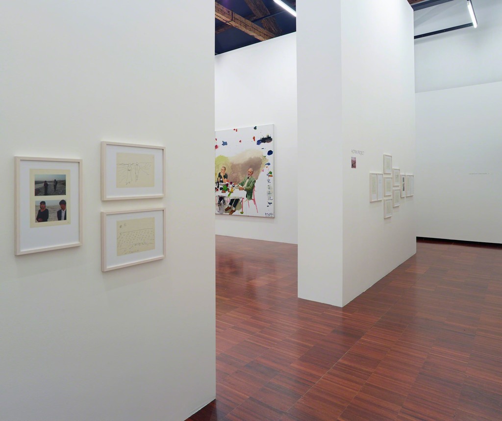 Installation view of exhibition ‘Liu Xiaodong: Painting as Shooting', curated by Jèrôme Sans, Faurschou Foundation in Venice, 2015. Photo by Anders Sune Berg, © Faurschou Foundation Installation view of exhibition ‘Liu Xiaodong: Painting as Shooting', curated by Jèrôme Sans, Faurschou Foundation in Venice, 2015. Photo by Anders Sune Berg, © Faurschou Foundation