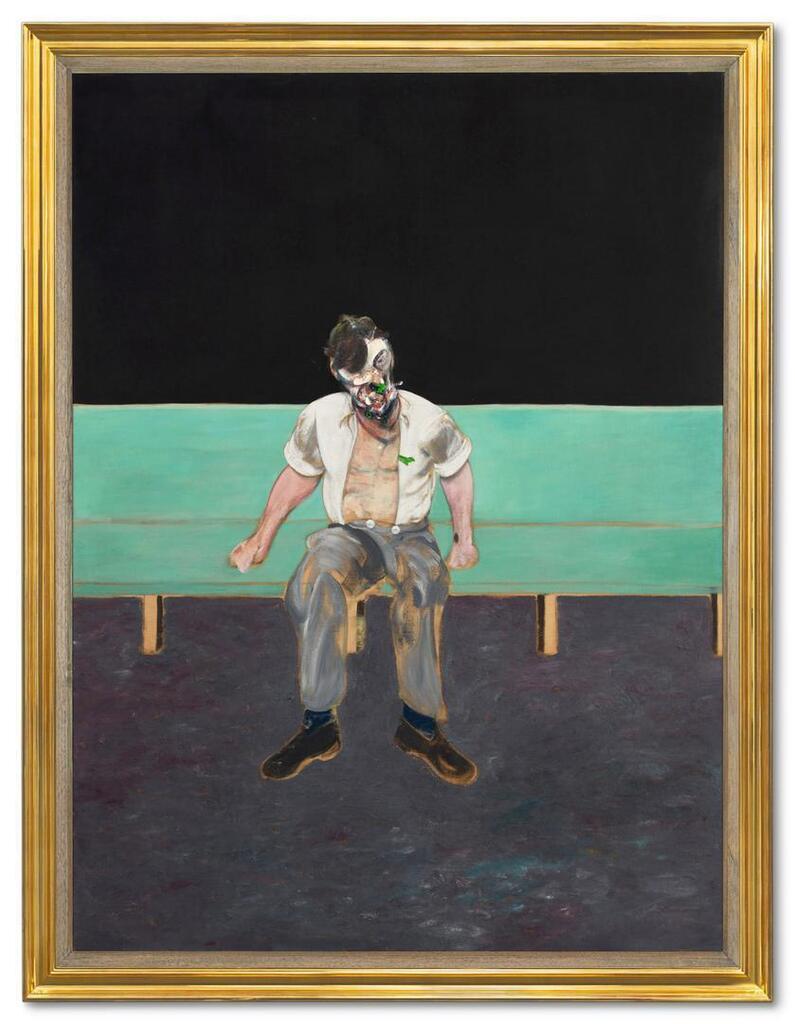 Francis Bacon - Study for Portrait of Lucian Freud