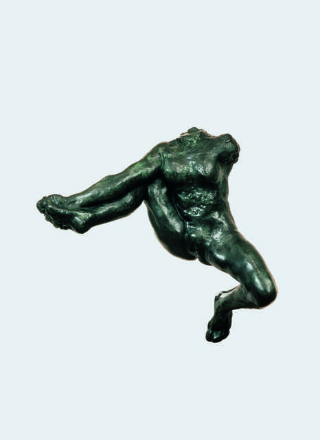 Auguste Rodin, 'Iris, Messenger of the Gods (Figure in Flight),' 1890/91, Fondation Beyeler