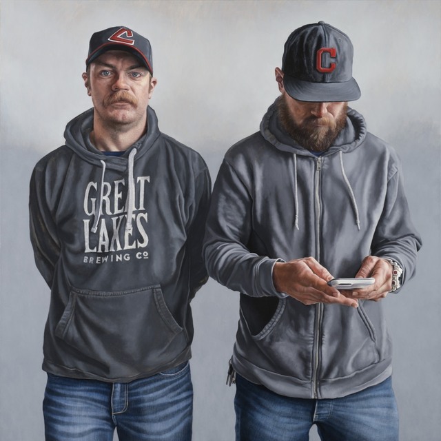 Frank Oriti, ‘With or Without II’, 2019, Painting, Oil on Canvas, RJD Gallery