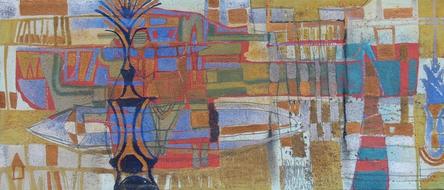 Guillermo Pacheco, ‘Tabachin’, 2017, Painting, Oleo y pigmento/tela, Galería Quetzalli
