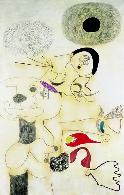 Joan Miró, ‘Peinture (Painting)’, 1930, Fondation Beyeler