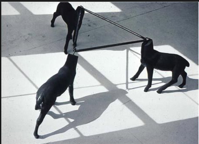 Gary Kuehn, ‘Mythic Responsibility’, Sculpture, Bronze, tar, and steel, Gaa Gallery