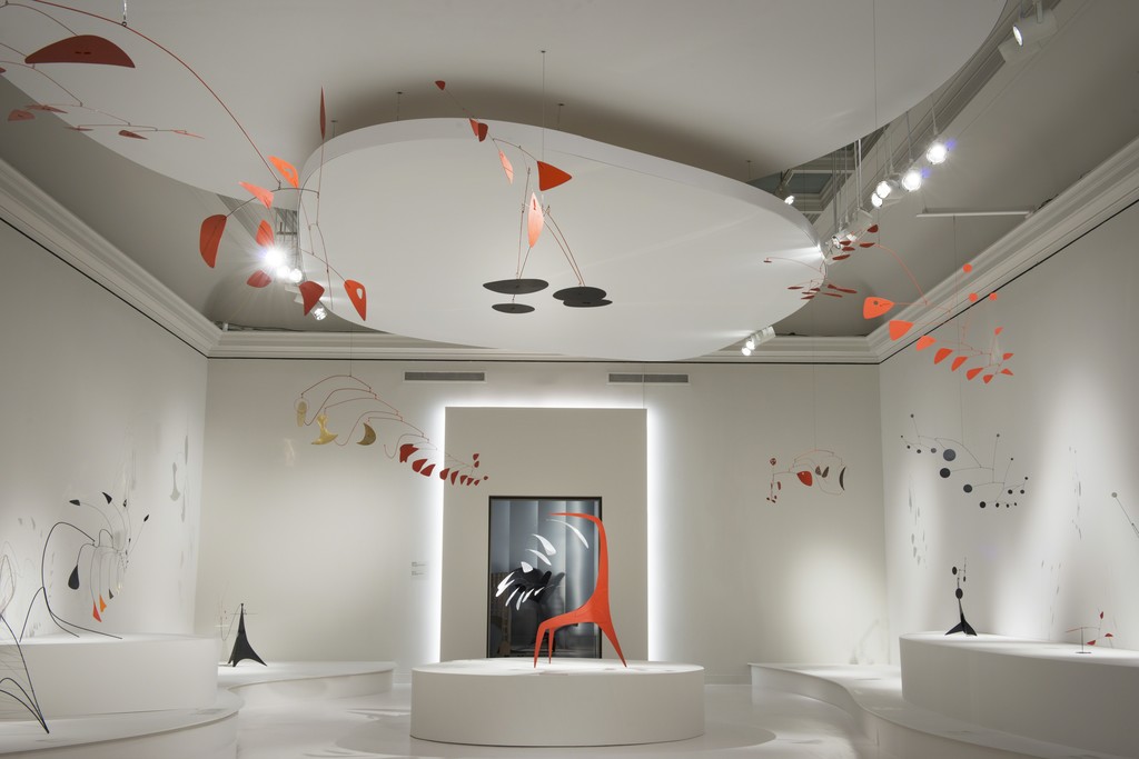 Alexander Calder: Radical Inventor exhibition, presented at the Montreal Museum of Fine Arts from September 21, 2018, to February 24, 2019.
Copyright: © 2018 Calder Foundation, New York / Artists Rights Society (ARS), New York / SOCAN, Montreal
Crédit photo: Photo MMFA, Denis Farley
Alexander Calder: Radical Inventor exhibition, presented at the Montreal Museum of Fine Arts from September 21, 2018, to February 24, 2019.
Copyright: © 2018 Calder Foundation, New York / Artists Rights Society (ARS), New York / SOCAN, Montreal
Crédit photo: Photo MMFA, Denis Farley