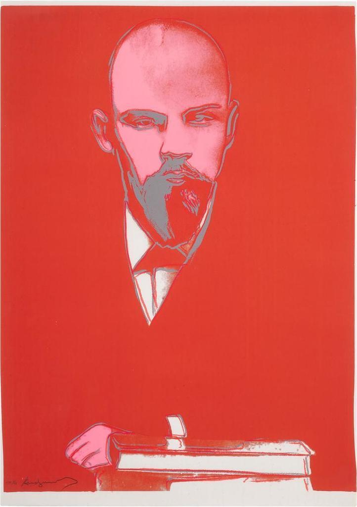 Andy Warhol - Lenin (See Feldman & Schellmann IIB. 402-403)