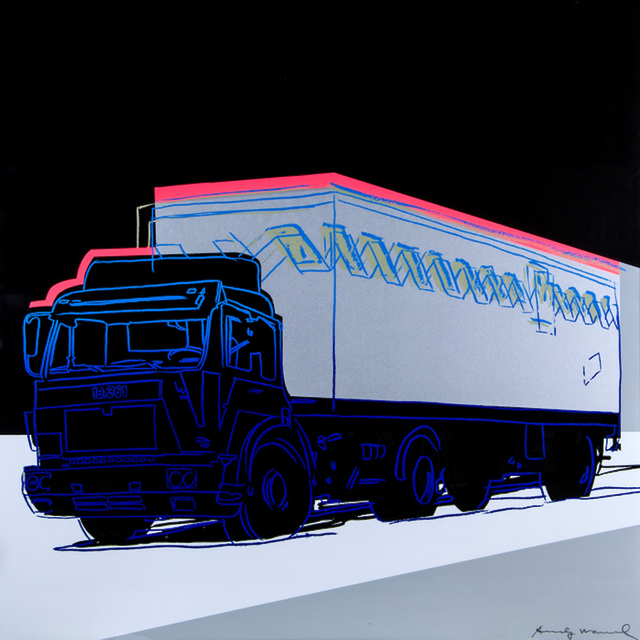 Andy Warhol, ‘Truck (FS II.370)’, 1985, Print, Screenprint on Lenox Museum Board, Revolver Gallery
