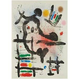 Joan Miró, ‘The Slingshot Bird’, 1965, Puccio Fine Art