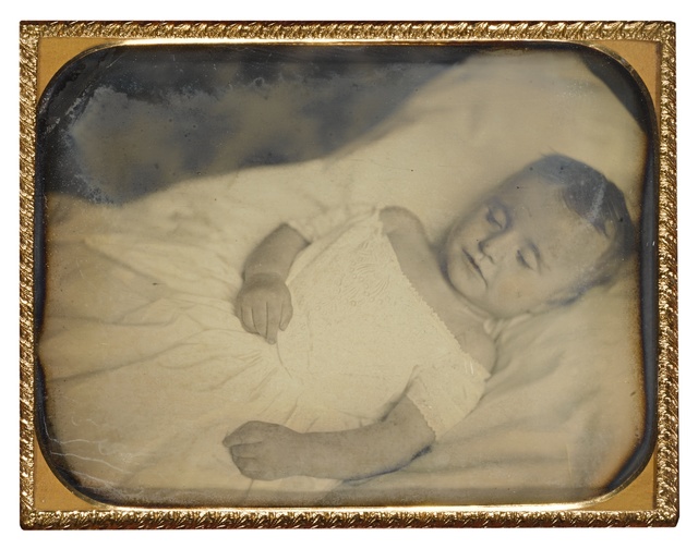 Attributed To Albert Sands Southworth And Josiah Johnson Hawes, ‘Postmortem Portrait of a Young Girl’, circa 1853, Sotheby's
