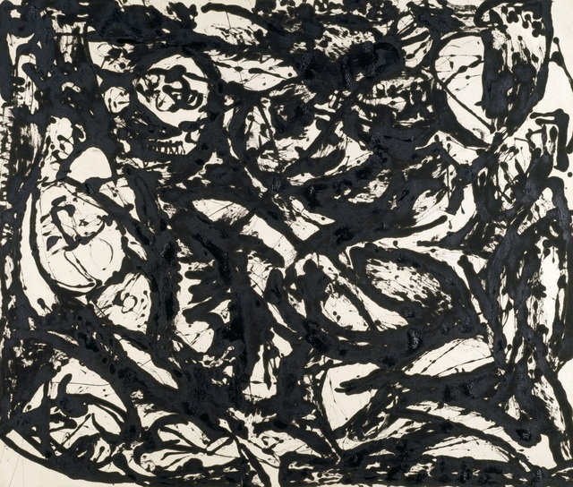 Jackson Pollock, ‘Number 15, 1951’, 1951, Dallas Museum of Art