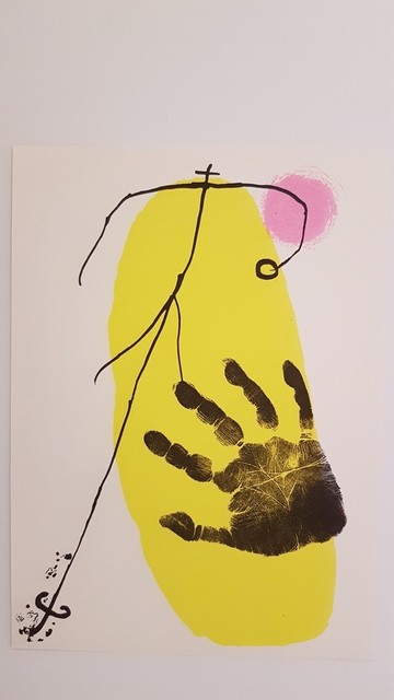 Joan Miró, ‘Composition’, 1956, Cerbera Gallery