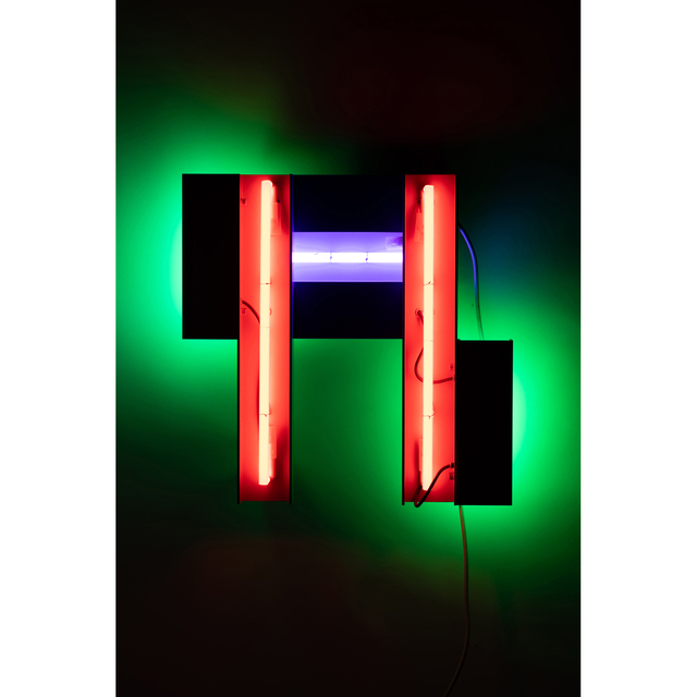 Keith Sonnier, ‘U Beam variation #10’, 1999, PIASA